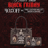 "The Dunwich Horror" Small Leather Handbag Deal