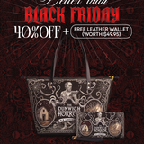 "The Dunwich Horror" Leather Tote Bag Deal