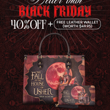 "The Fall Of The House Of Usher" Leather Handbag Deal