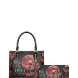 "The Fall Of The House Of Usher" Small Leather Handbag Deal