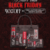 "The Fearless Collection" Leather Handbag Deal