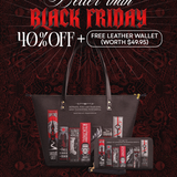 "The Fearless Collection" Leather Tote Bag Deal