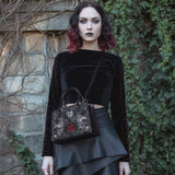 "The Island Of Dr Moreau" - Black Interior - Small Leather Handbag