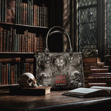 "The Island Of Dr Moreau" - Black Interior - Small Leather Handbag