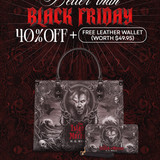 "The Island Of Dr Moreau" Leather Handbag Deal