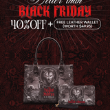 "The Island Of Dr Moreau" Small Leather Handbag Deal