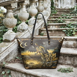 "The King In Yellow" Leather Tote Bag Deal