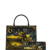 "The King In Yellow" Leather Handbag Deal