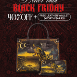 "The King In Yellow" Leather Handbag Deal