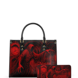 "The Masque Of The Red Death" Leather Handbag Deal
