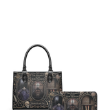 "The Murders In The Rue Morgue" Small Leather Handbag Deal