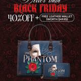 "The Phantom Of The Opera" Leather Handbag Deal