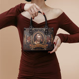 "The Picture Of Dorian Gray" - Black Interior - Small Leather Handbag