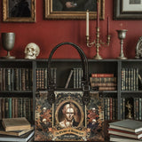 "The Picture Of Dorian Gray" - Black Interior - Small Leather Handbag