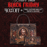 "The Picture Of Dorian Gray" Leather Handbag Deal