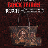 "The Picture Of Dorian Gray" Leather Tote Bag Deal