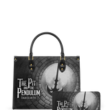 "The Pit And The Pendulum" Leather Handbag Deal