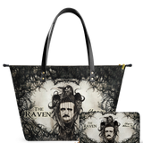 "The Raven" Leather Tote Bag Deal