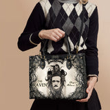"The Raven" Leather Handbag