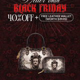 "The Raven" Mini Satchel Deal