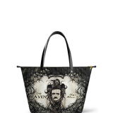 "The Raven" Leather Tote Bag Deal
