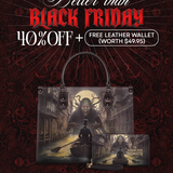 "The Shadow Over Innsmouth" Leather Handbag Deal