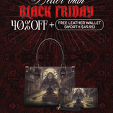 "The Shadow Over Innsmouth" Small Leather Handbag Deal