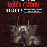 "The Shadow Over Innsmouth" Leather Tote Bag Deal