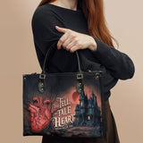 "The Tell-Tale Heart" Leather Handbag Deal