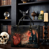 "The Tell-Tale Heart" Leather Handbag Deal