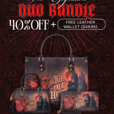 "The Tell-Tale Heart" The Signature Duo Bundle