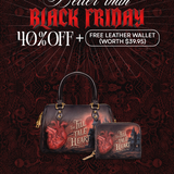 "The Tell-Tale Heart" Mini Satchel Deal