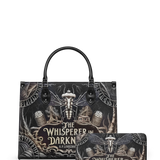 "The Whisperer In Darkness" Leather Handbag Deal