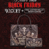 "The Whisperer In Darkness" Leather Handbag Deal