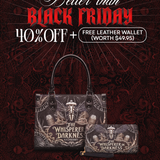 "The Whisperer In Darkness" Small Leather Handbag Deal