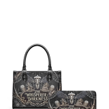 "The Whisperer In Darkness" Small Leather Handbag Deal