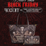 "The Whisperer In Darkness" Leather Tote Bag Deal
