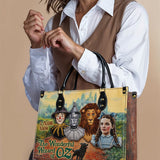 "Emerald City Dream" Leather Handbag