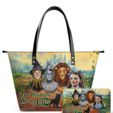 "Emerald City Dream" Leather Tote Bag Deal