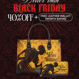 "The Yellow Wallpaper" Leather Handbag Deal