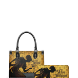 "The Yellow Wallpaper" Small Leather Handbag Deal