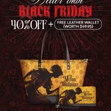 "The Yellow Wallpaper" Leather Tote Bag Deal