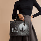 "The Pit And The Pendulum" Leather Handbag Special Deal