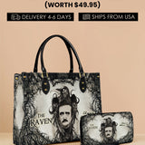 The Raven Leather Handbag Deal