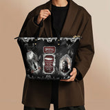 "The Dracula" Leather Tote Bag - CLEAROUT