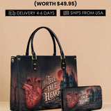 The Tell Tale Heart Leather Handbag Deal