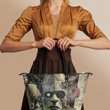 Frankenstein Leather Tote Bag Deal