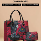 Dracula's Guest Leather Handbag Deal