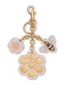 "A Smackerel Of Honey" Leather Bag Charm