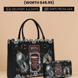 The Dracula Leather Handbag Deal